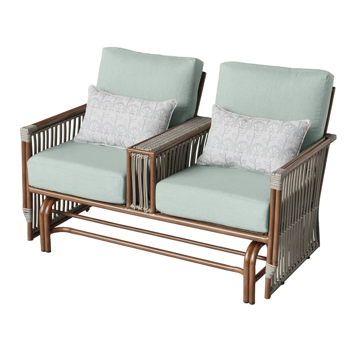 Agio Riviera Outdoor Loveseat Glider