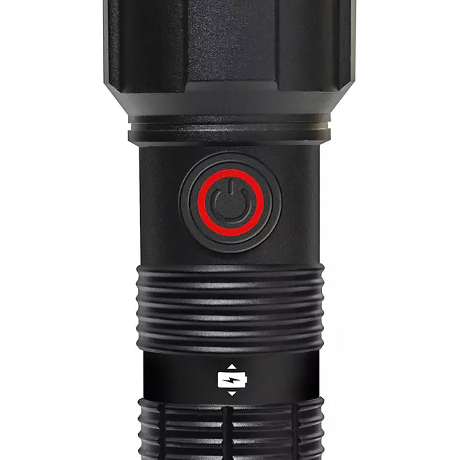 3-Piece 1700-Lumen Dual-Power LED Flashlight Set