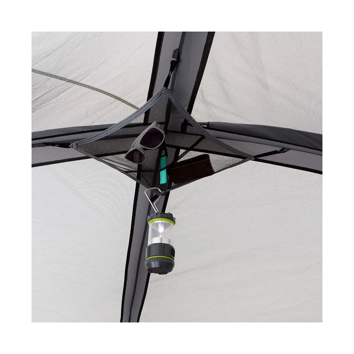 CORE 6-person Cabin Tent with Screenhouse