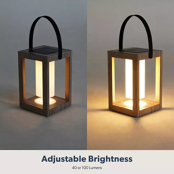 Porte LED Solar Table/Floor Lantern