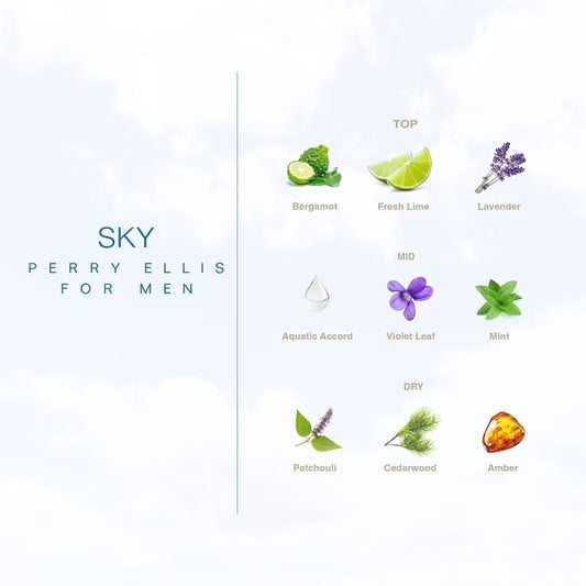 Perry Ellis Sky Eau De Toilette, 3.4 fl. oz.