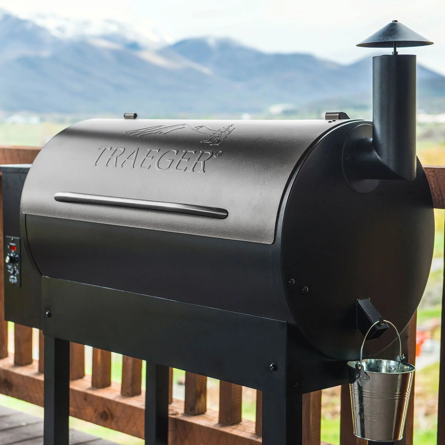 Wood Pellet Grill and Smoker