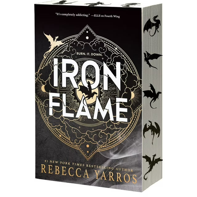 Iron Flame by Rebecca Yarros - Book 2 of 3, Paperback