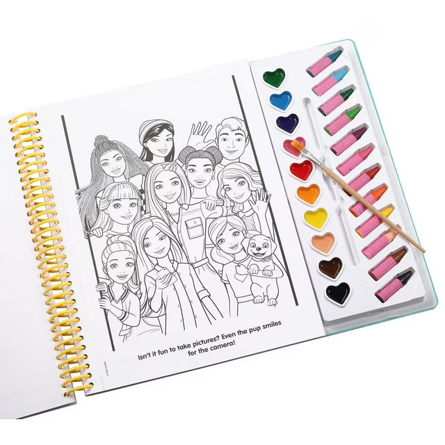 Deluxe Poster Paint & Color: Barbie, Mixed Media