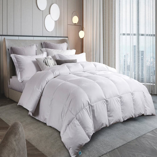 300-Thread-Count White Down Comforter