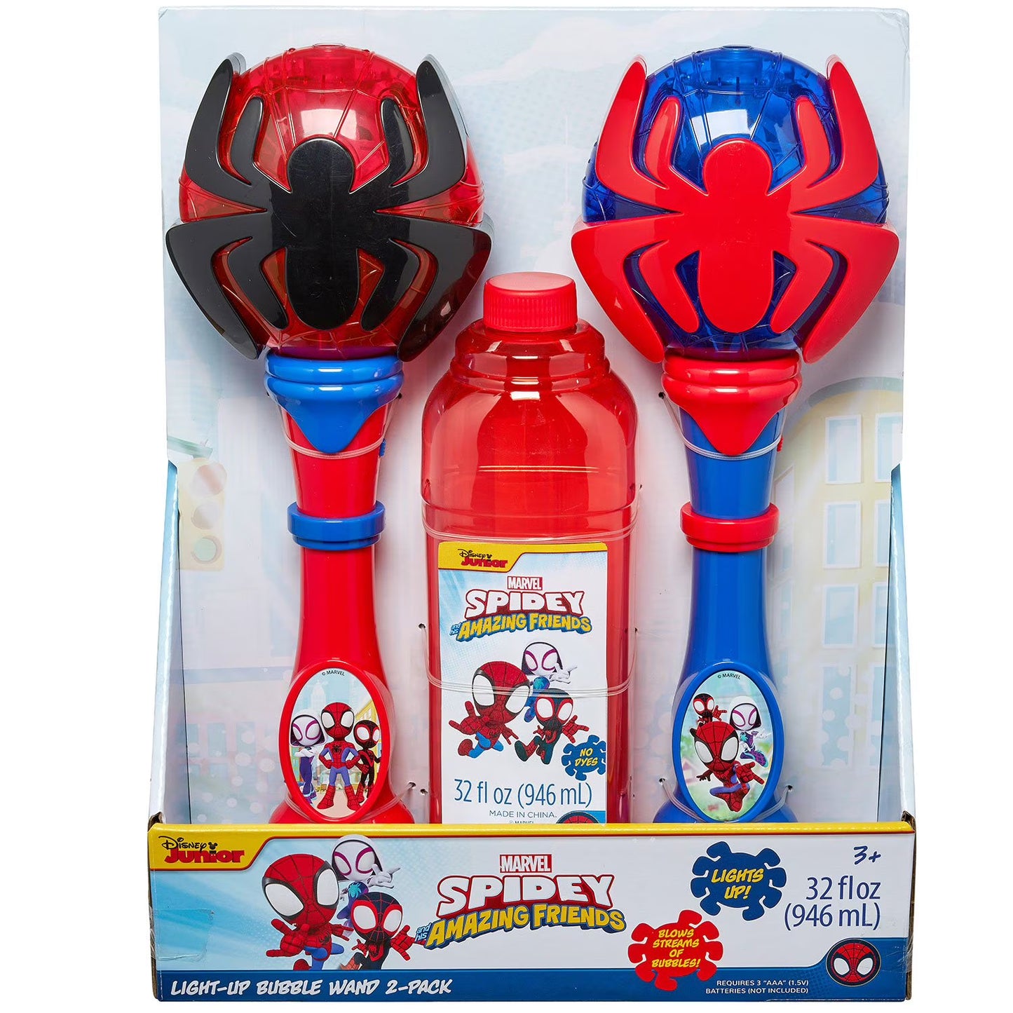 Light-Up Bubble Wands Licensed , 2 pk.
