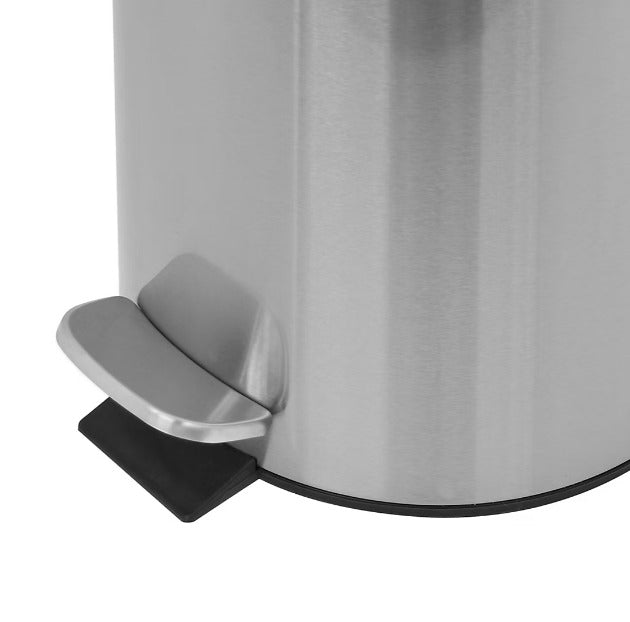 Round Shape 6.6 Liter Pedal Bin, 2 ct.