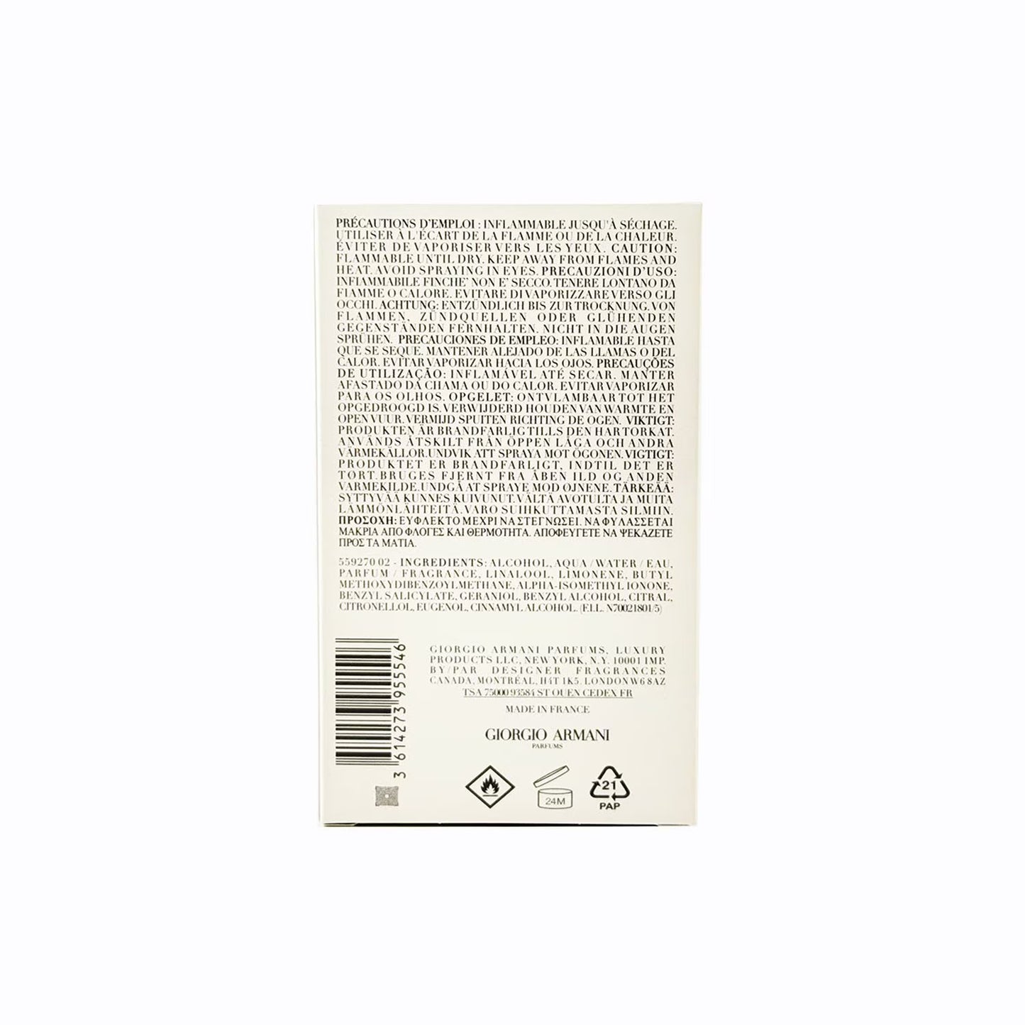 Acqua di Gio Eau de Toilette