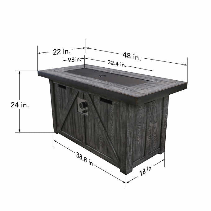 Sunbeam Grange Fire Pit