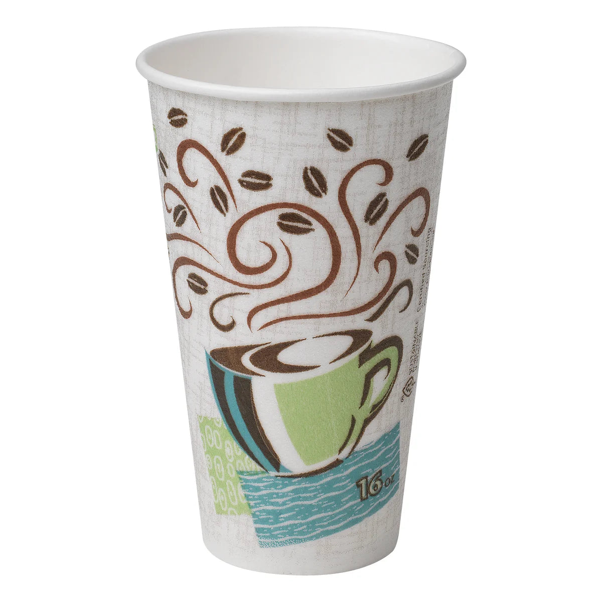 Dixie Hot Cup Perfect Touch 16 oz, 500-count