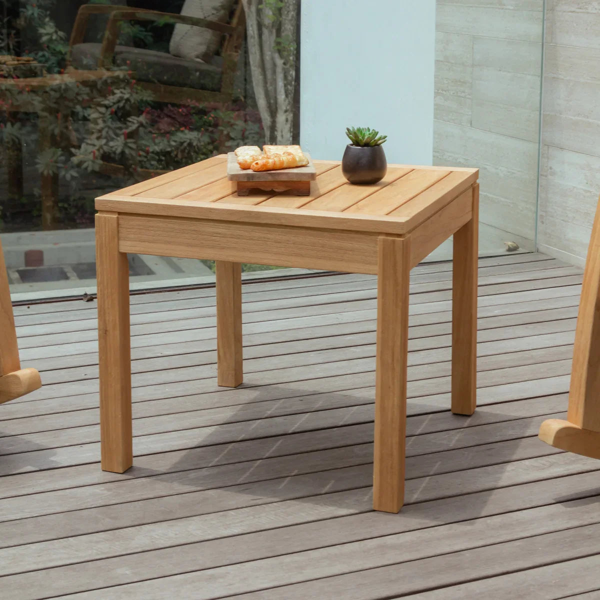 Cambridge Casual Marino 3-piece Teak Rocking Chair Set