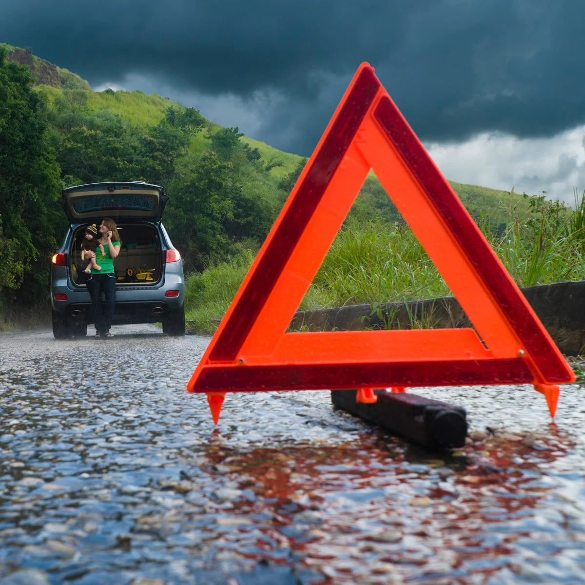 Auto Safety Emergency Kit