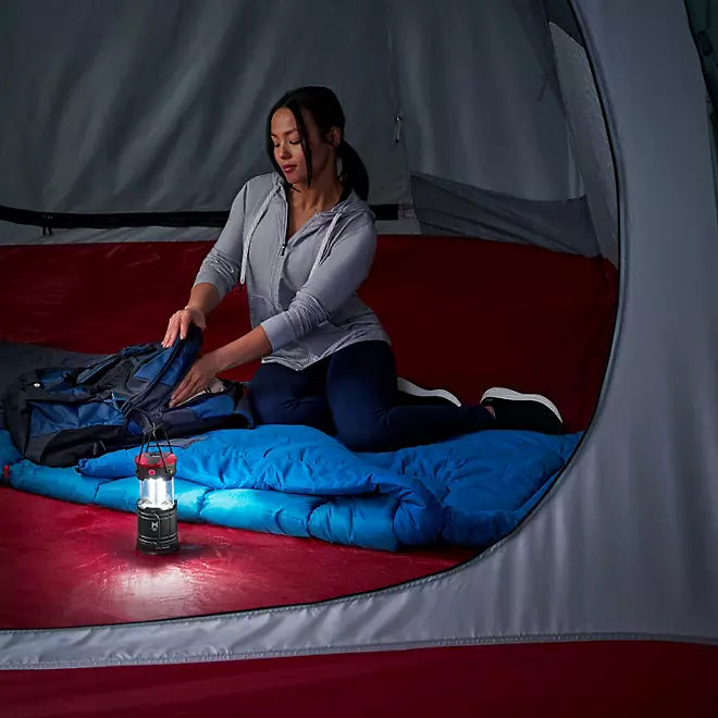 Dual Power LED Lanterns – 2-Pack, 200 Lumens