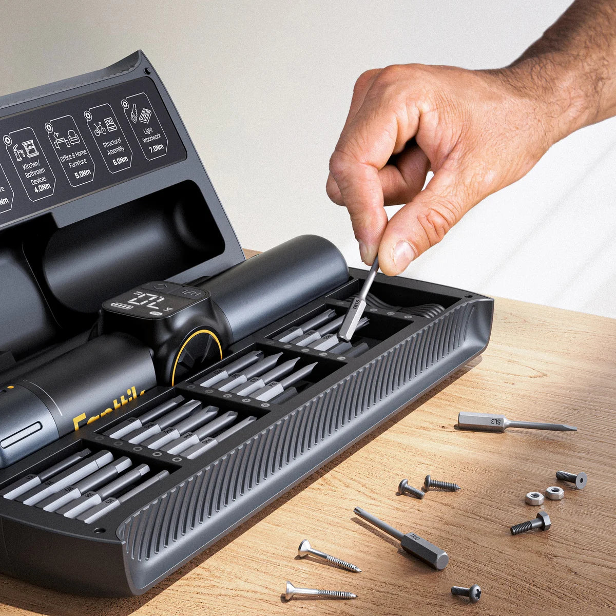 Electric Screwdriver -Fanttik S1 Apex