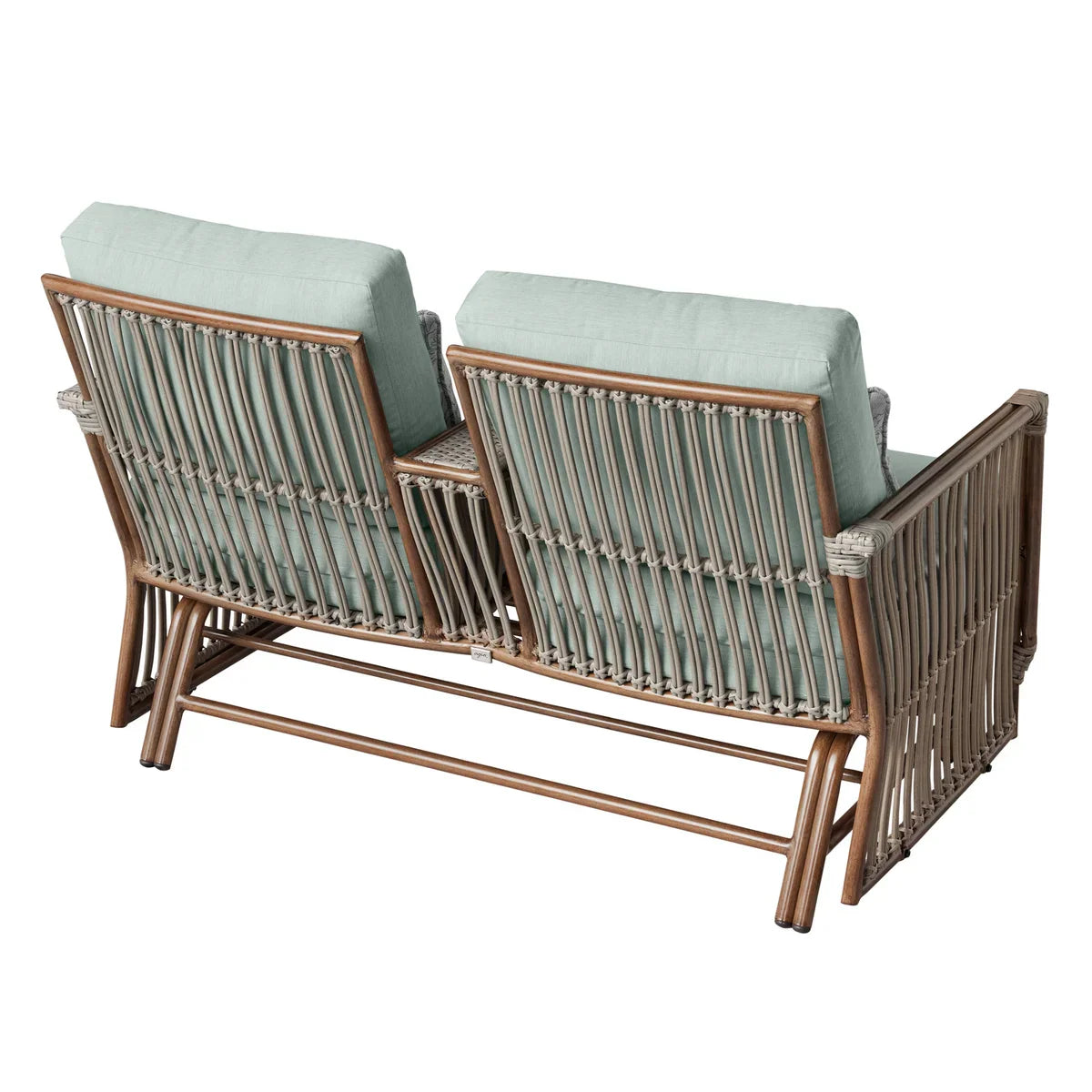 Agio Riviera Outdoor Loveseat Glider