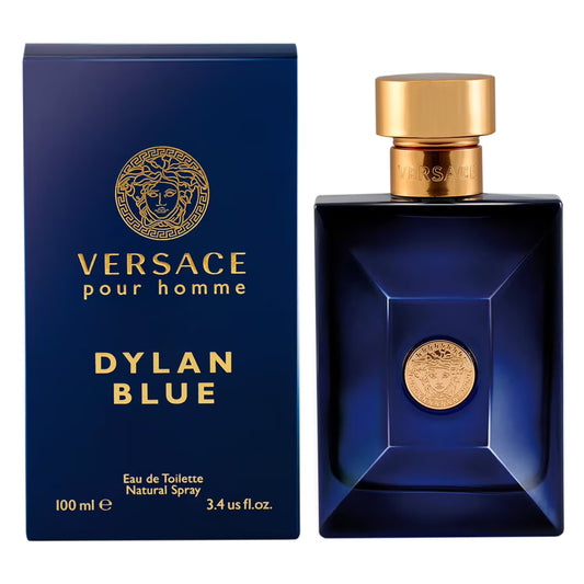 Dylan Blue Pour Homme Eau De Toilette 3.4 fl. oz.