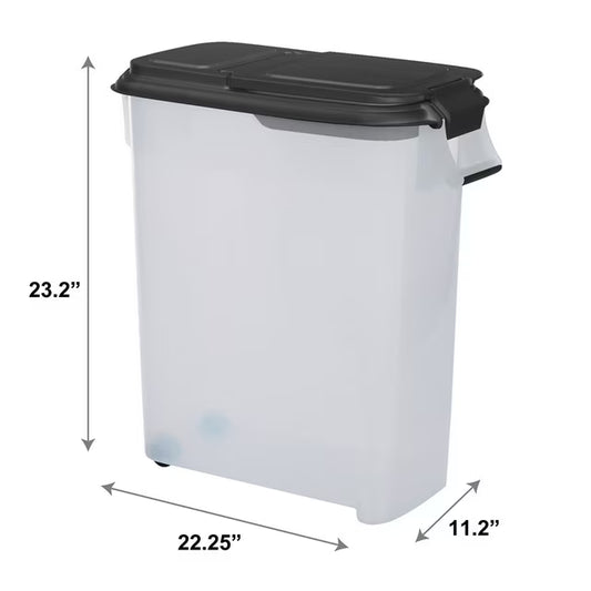 Texas Tank Weatherproof Storage Container, 80 qt.