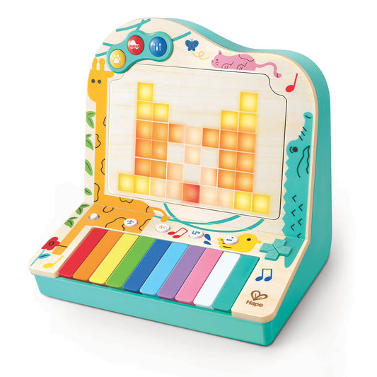 Hape Music Toys Dynamic Pixel Piano Arcade