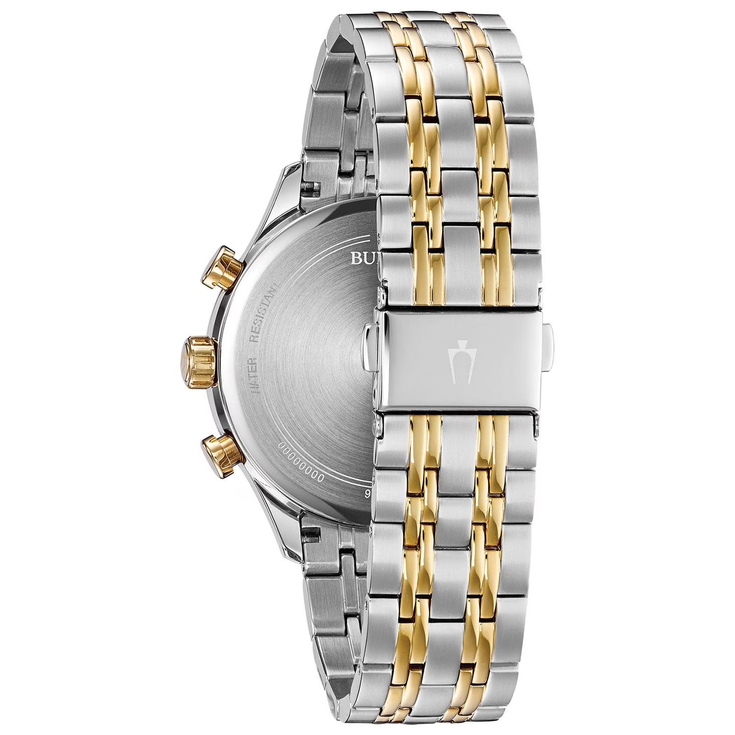 Classic Two-Tone Stainless Steel Watch