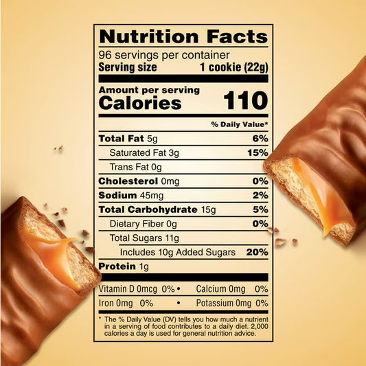 Twix Caramel Cookie Chocolate Candy Bars, 3.02 oz., 24 pk.