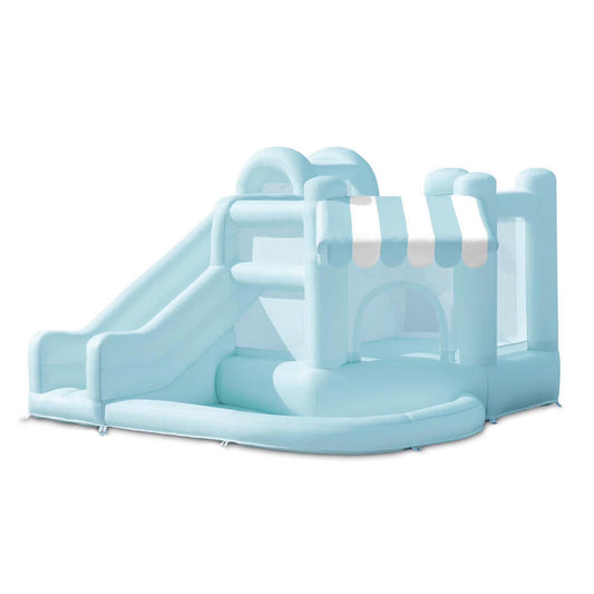 Bounce House with Canopy & Slide