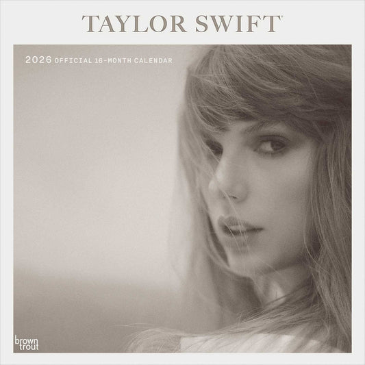 Taylor Swift Official 2026 Plastic-Free Wall Calendar