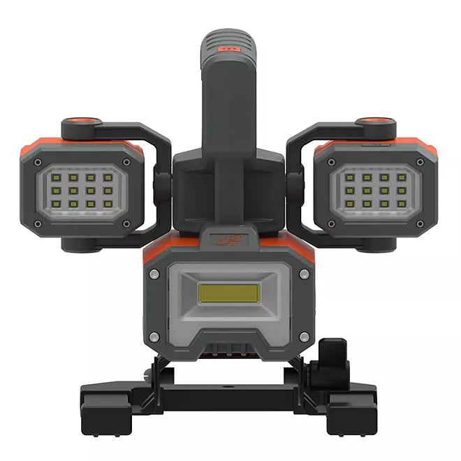 SIRIUS Rechargeable LED Spotlight and Worklight – 2000 Lumens