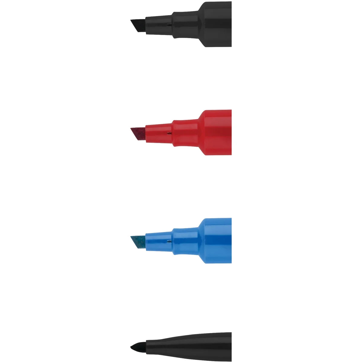 Avery Marks-A-Lot Permanent Marker, Chisel Tip, 27-count Assorted Colors
