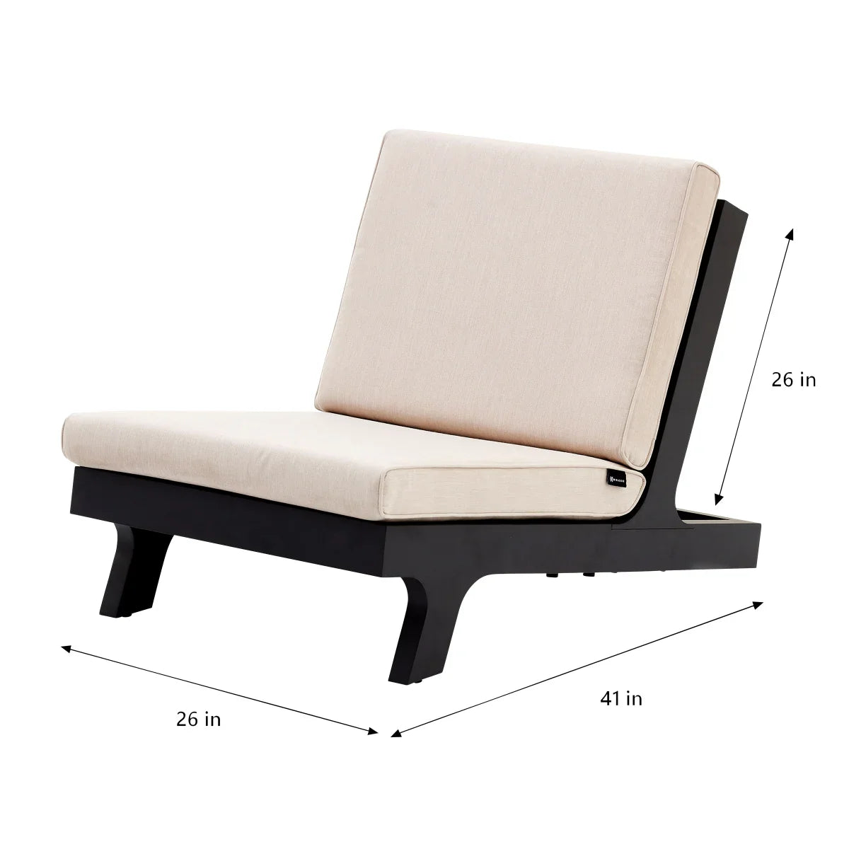 Mirador Sanibel 3-piece Cushioned Seating Set