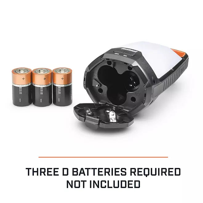 Bushnell TRKR Multi-Color Lantern – 500 Lumens