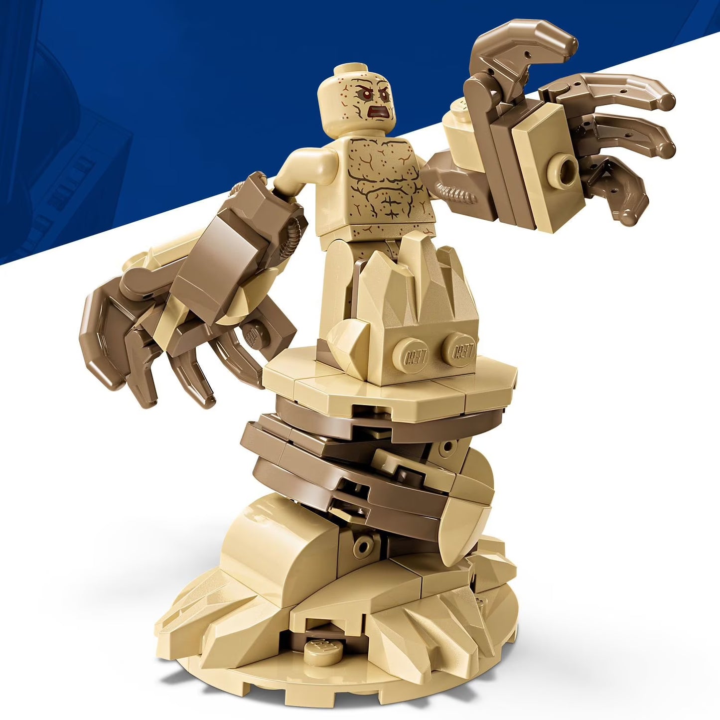 LEGO Marvel Epic Battle: Spider-Man vs. Sandman Building Set, 201 pc.