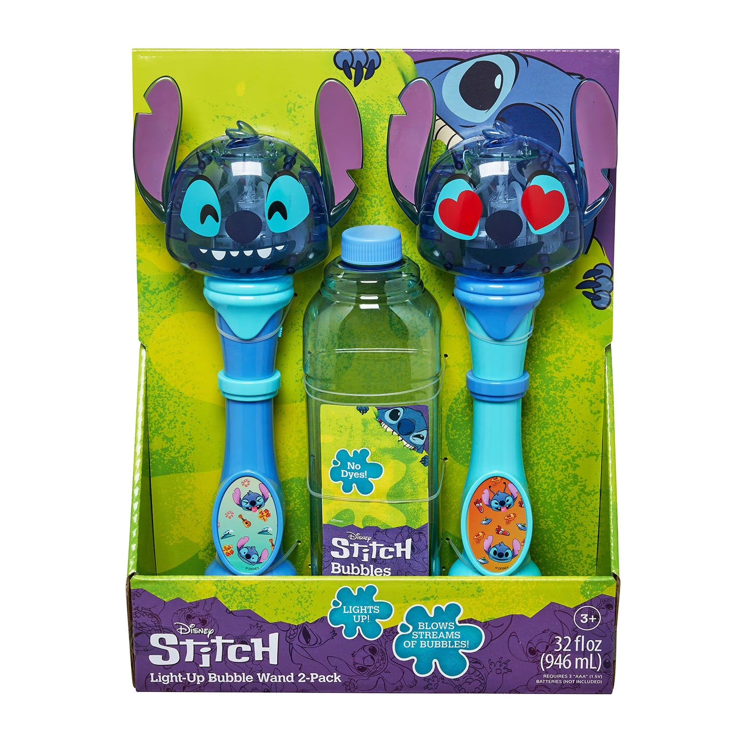 Light-Up Bubble Wands Licensed , 2 pk.
