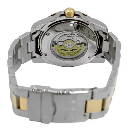 Men's Pro Diver Automatic 44mm Two Tone, Black dial