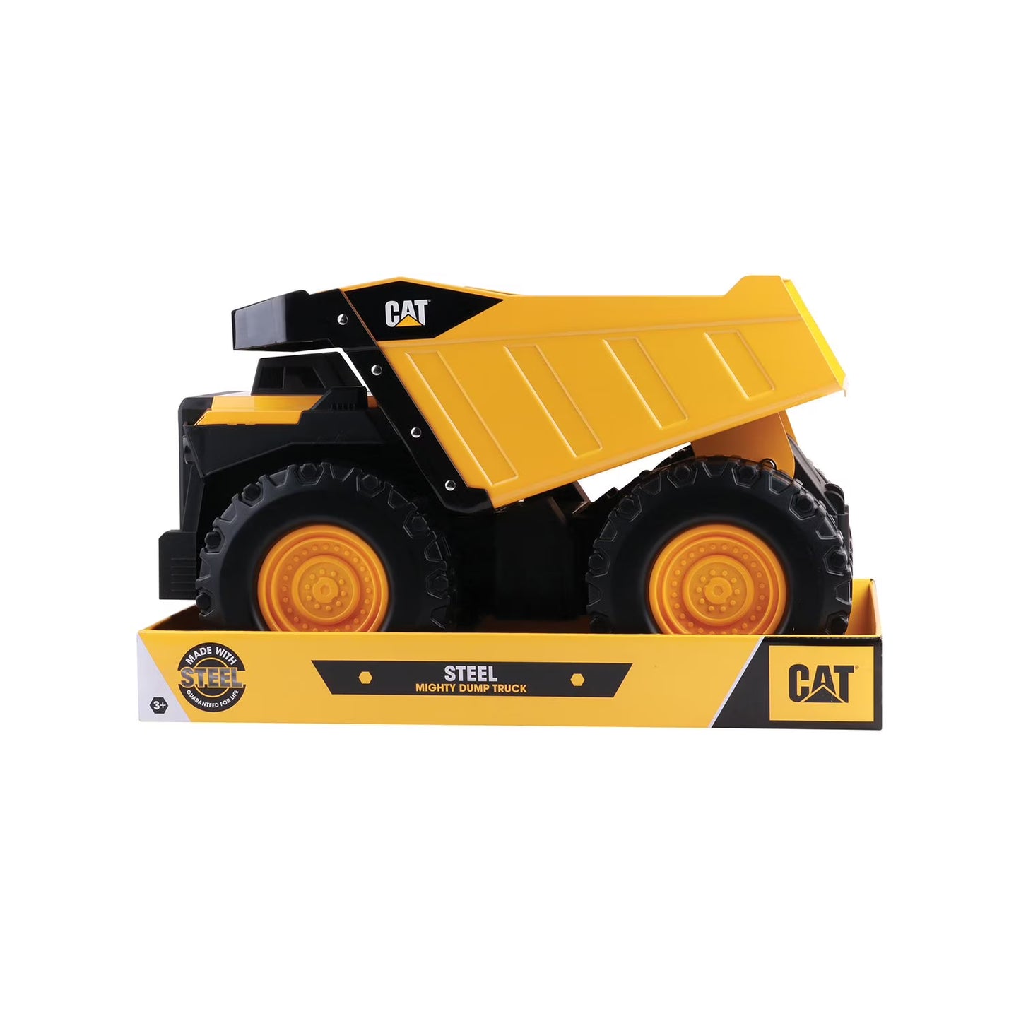 Cat Mighty Steel Dump Truck Toy