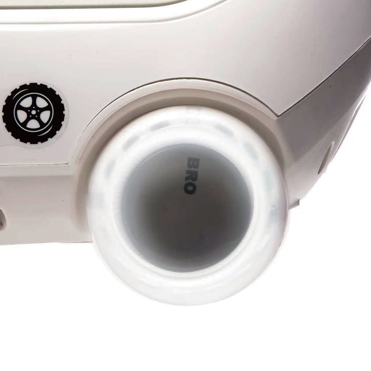 Vacuum Racer 12-Volt Kids Go Kart Ride-On