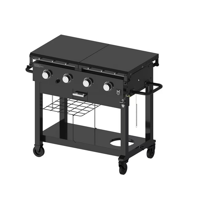 4-Burner Gas Griddle