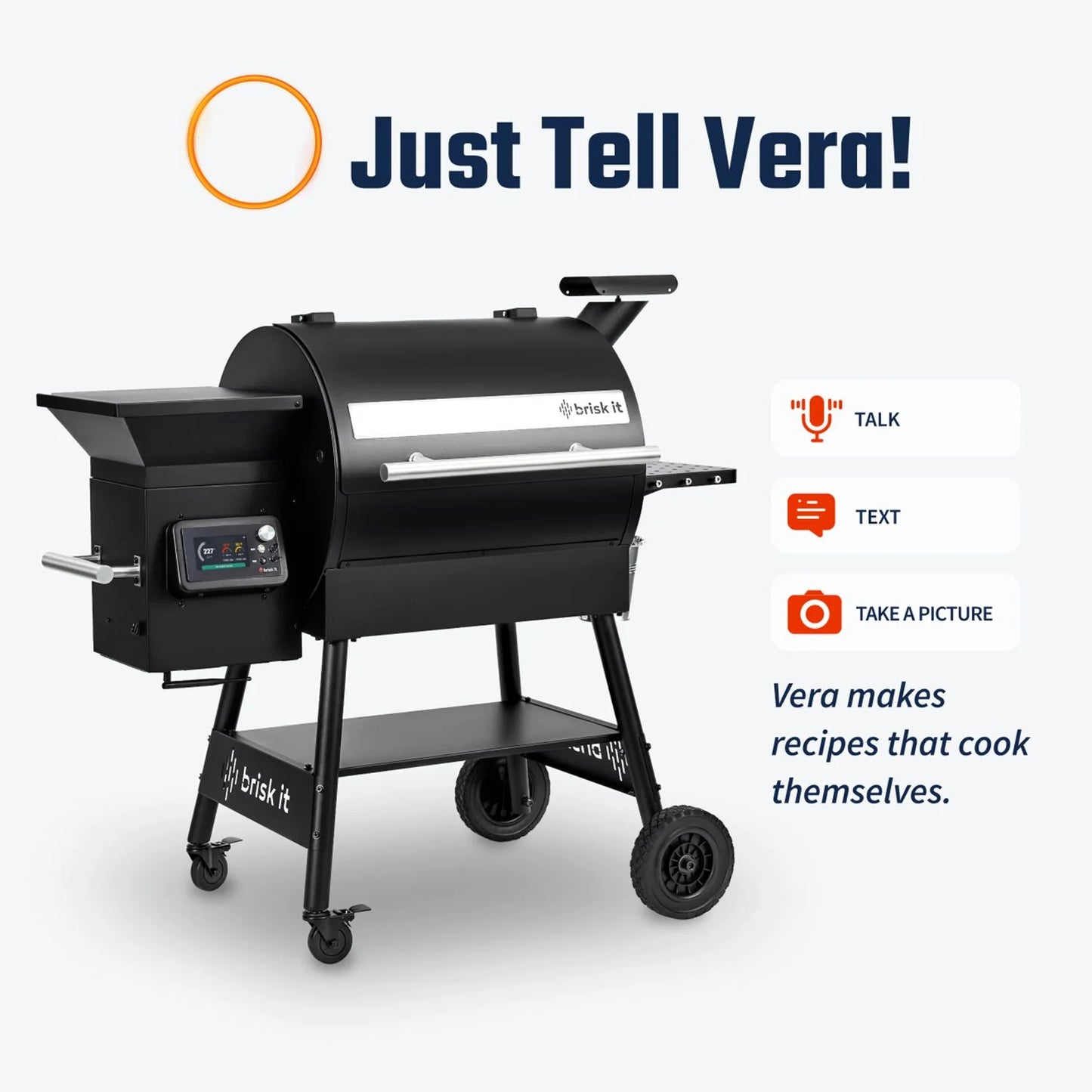 Argo Smart A.I.-Powered Pellet Grill and Smoker