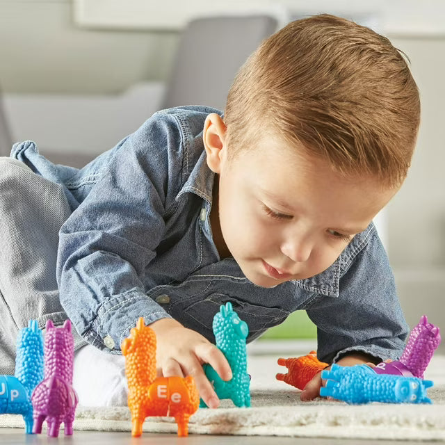 Snap-N-Learn Letter Llamas, Mixed Media