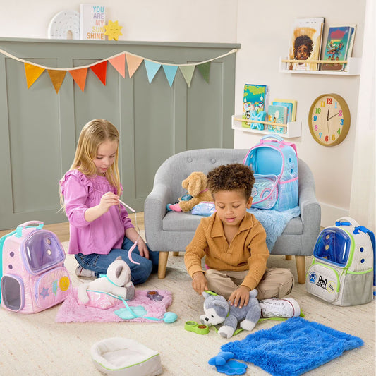 Kids Space Capsule Pet Carrier Set, 10 pc.