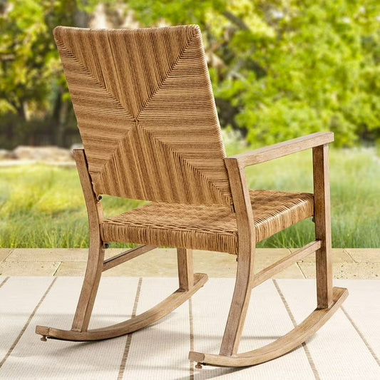 Grant Outdoor Wicker Rocking Chair