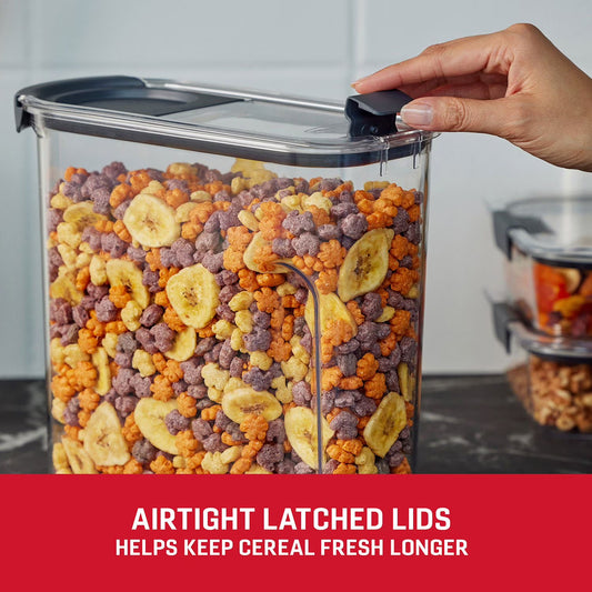 Brilliance 2-Pack Cereal Pantry Storage, 18-Cup