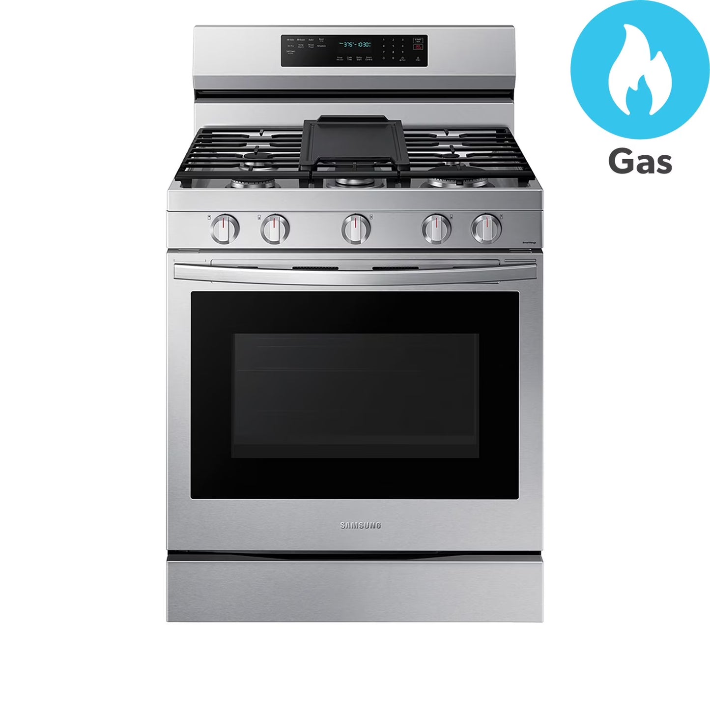 6.3 cu. ft. Freestanding Gas Range with Convection Oven