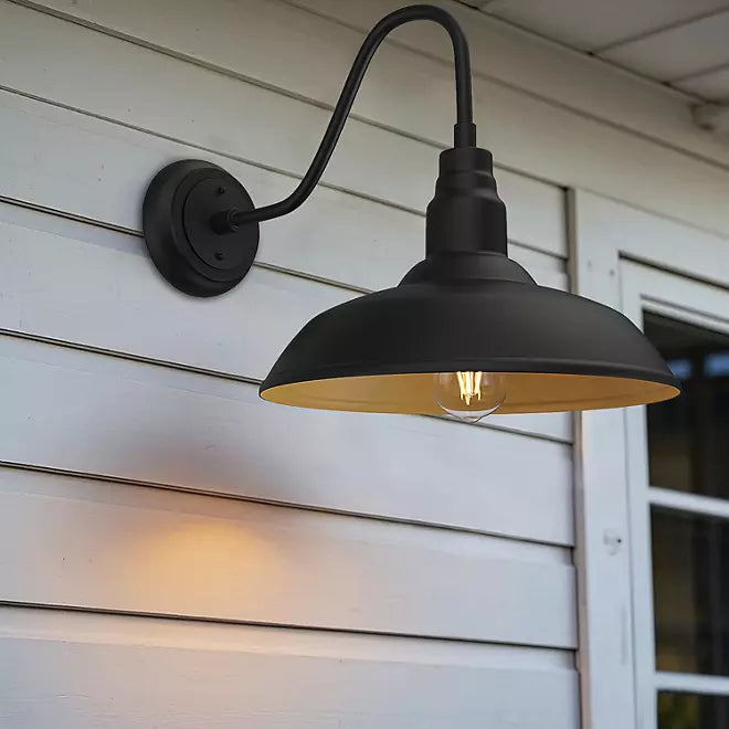 Becki Owens Gooseneck Wall Lantern