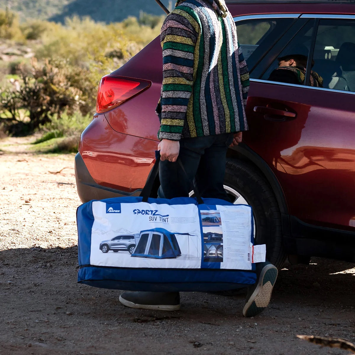 Napier Sportz SUV Tent + Screen Room