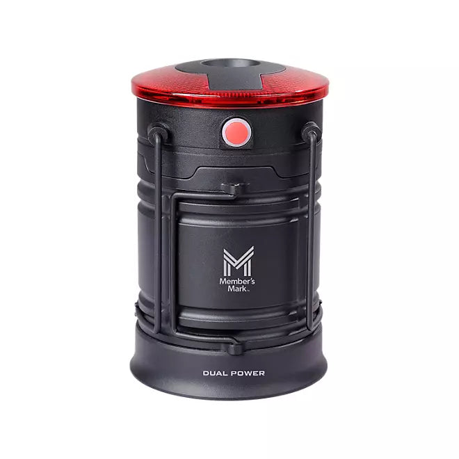 Dual Power LED Lanterns – 2-Pack, 200 Lumens