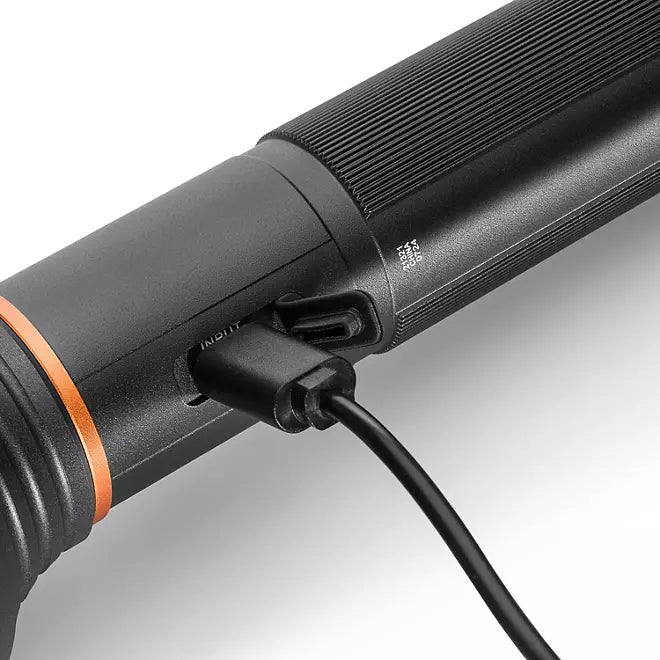Bushnell 6500 Lumen LED Rechargeable Flashlight