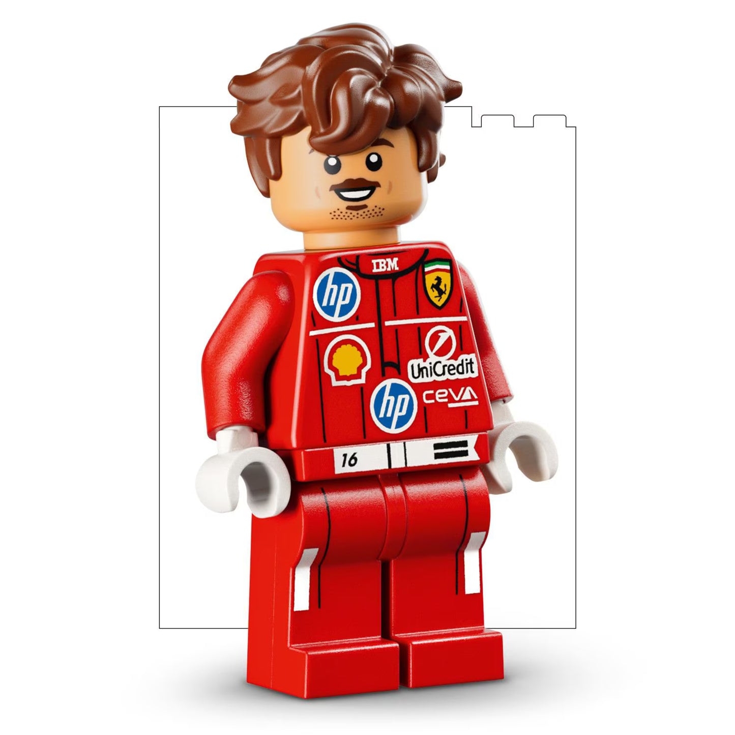 LEGO Editions Scuderia Ferrari HP Charles Leclerc Helmet, 886 pc.