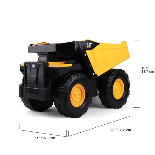 Cat Mighty Steel Dump Truck Toy