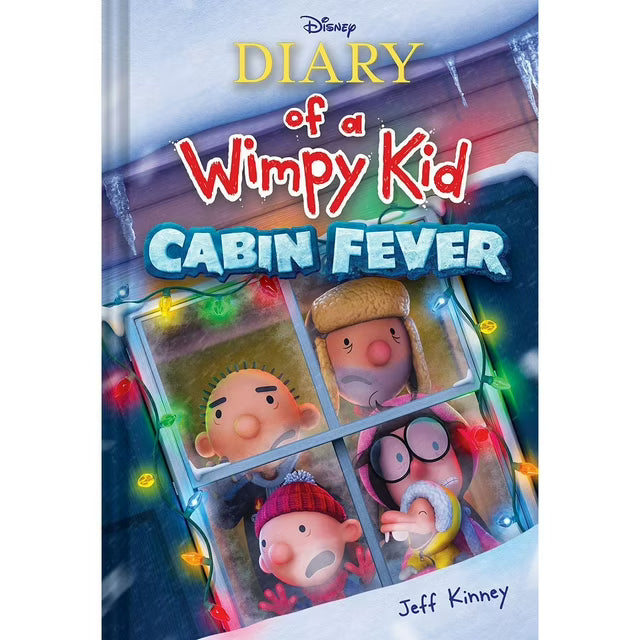 Disney+ Edition - Diary of a Wimpy Kid: Cabin Fever - Book 6 of 19, Hardcover