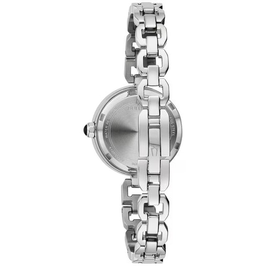 Women's Stainless Steel Bracelet Diamond Accent Watch, 96P251